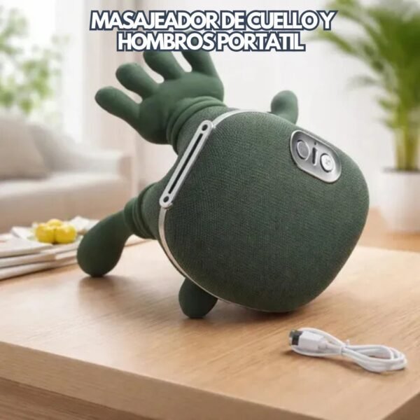 Masajeador De Cuello y hombros portatil